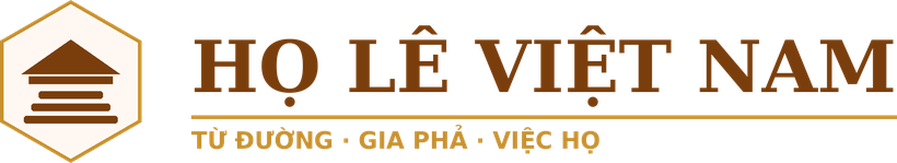 Họ Lê Việt Nam